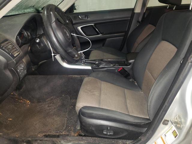 Photo 7 from auction – 2007 SUBARU LEGACY OUT with VIN 4S4BP61C077342562