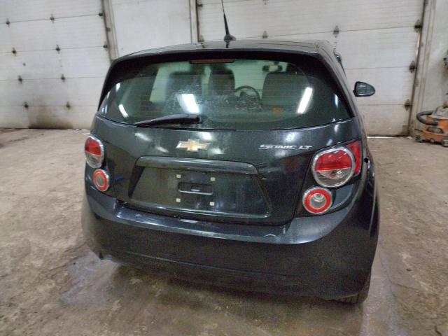Photo 6 from auction – 2014 CHEVROLET SONIC LT with VIN 1G1JD6SH1E4238673