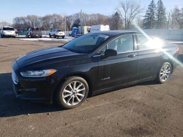 FORD FUSION SE 2017 with VIN 3FA6P0LU0HR190548 - Photo from auction