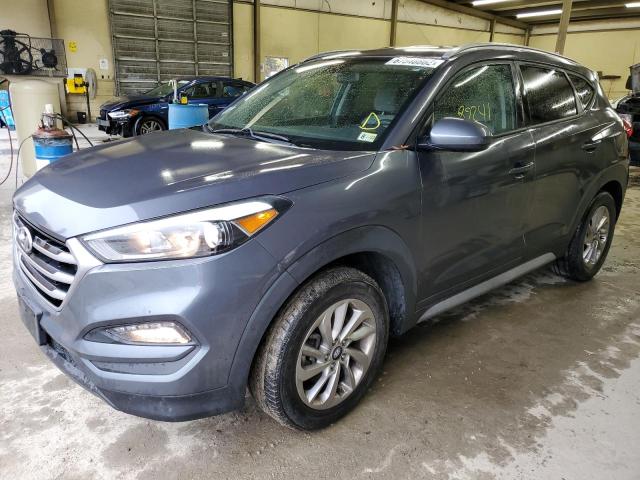 HYUNDAI TUCSON SEL 2018 with VIN KM8J3CA47JU626732 - Photo from auction