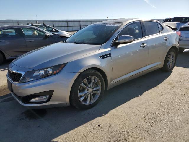 KIA OPTIMA EX 2013 with VIN 5XXGN4A76DG177949 - Photo from auction
