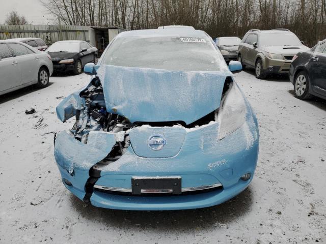 Photo 5 from auction – 2015 NISSAN LEAF S with VIN 1N4AZ0CP6FC315336