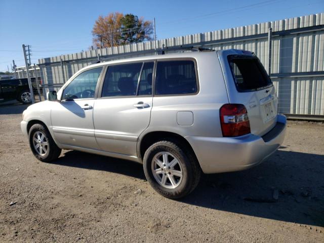 Photo 2 from auction – 2005 TOYOTA HIGHLANDER with VIN JTEGD21A550106663