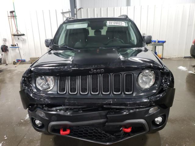 Photo 5 from auction – 2018 JEEP RENEGADE T with VIN ZACCJBCB3JPH61801