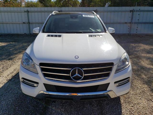 Photo 5 from auction – 2015 MERCEDES-BENZ ML 350 with VIN 4JGDA5JB4FA559383