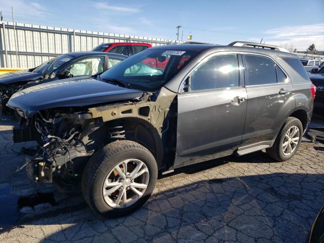 CHEVROLET EQUINOX LT 2017 with VIN 2GNALCEK0H6351170 - Photo from auction