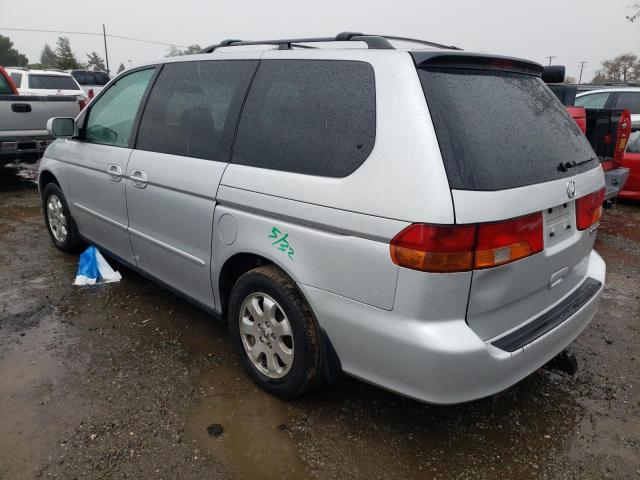 Photo 2 from auction – 2002 HONDA ODYSSEY EX with VIN 2HKRL18692H572008