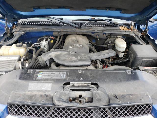 Photo 11 from auction – 2003 CHEVROLET AVALANCHE with VIN 3GNEK13T03G184438