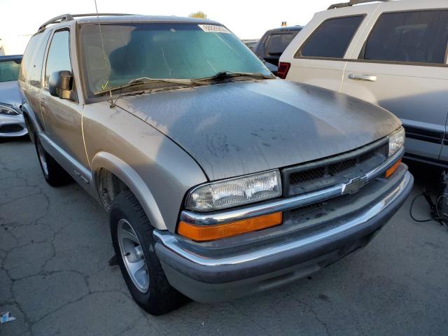 Photo 4 from auction – 2001 CHEVROLET BLAZER with VIN 1GNCS18W91K145735