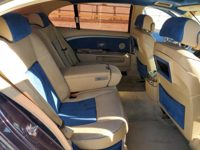 Photo 10 from auction – 2004 BMW 745 LI with VIN WBAGN63454DS50413