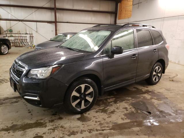 SUBARU FORESTER 2 2018 with VIN JF2SJARC6JH563857 - Photo from auction