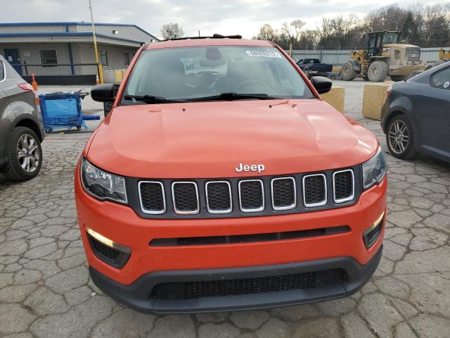 Photo 5 from auction – 2018 JEEP COMPASS SP with VIN 3C4NJCAB9JT267467