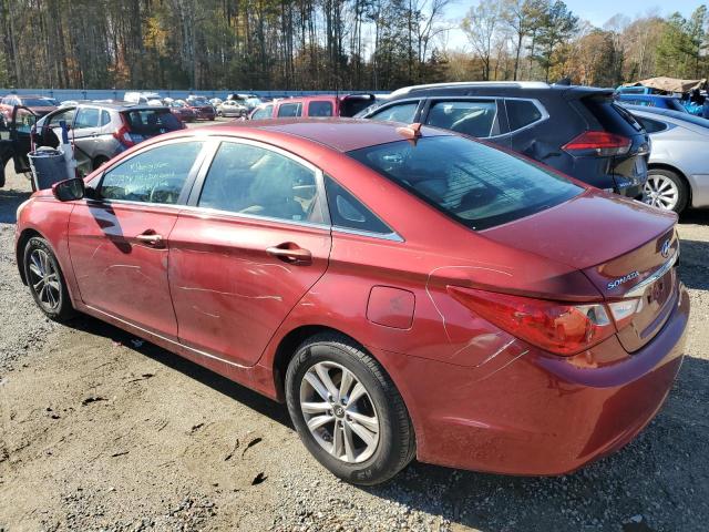Photo 2 from auction – 2012 HYUNDAI SONATA GLS with VIN 5NPEB4AC7CH462935