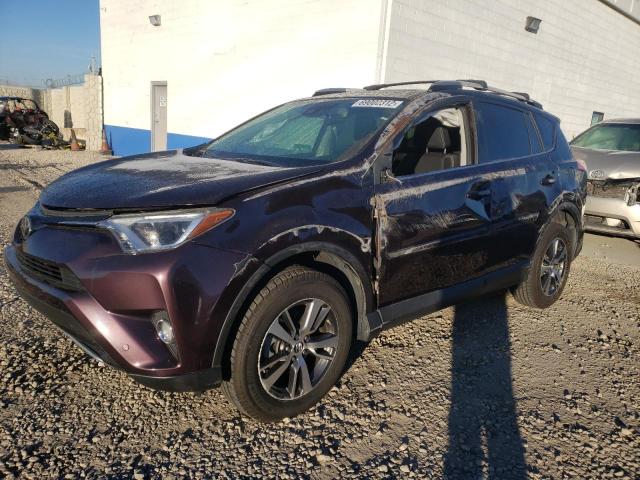 Photo 1 from auction – 2017 TOYOTA RAV4 XLE with VIN 2T3WFREV2HW330246