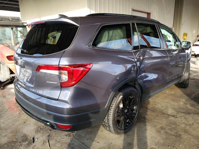 Photo 3 from auction – 2022 HONDA PILOT SE with VIN 5FNYF5H28NB014631