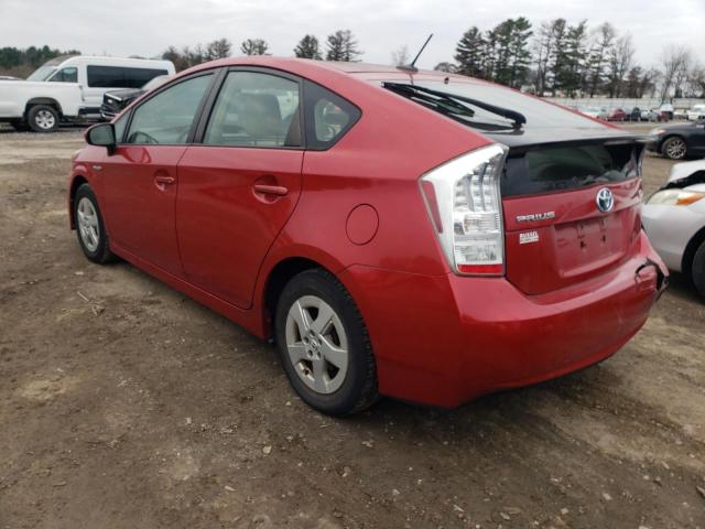 Photo 2 from auction – 2010 TOYOTA PRIUS with VIN JTDKN3DU6A5191968