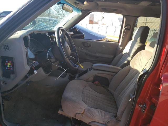 Photo 7 from auction – 2004 CHEVROLET BLAZER with VIN 1GNDT13X84K160300