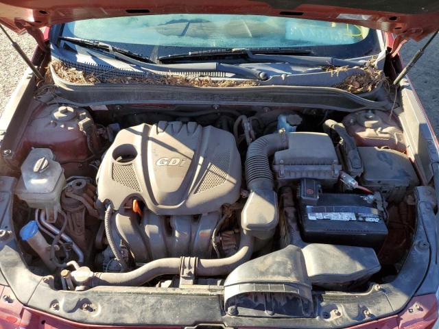 Photo 11 from auction – 2011 HYUNDAI SONATA GLS with VIN 5NPEB4AC9BH129294