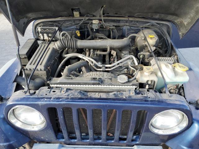 Photo 11 from auction – 2004 JEEP WRANGLER / with VIN 1J4FA49S34P794440