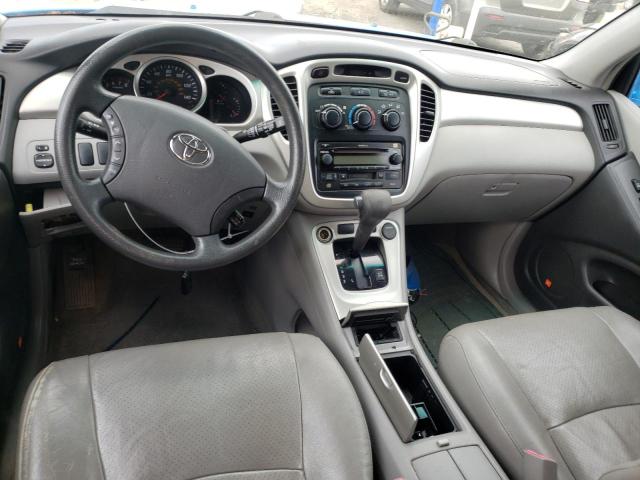 Photo 8 from auction – 2005 TOYOTA HIGHLANDER with VIN JTEGP21A950083685