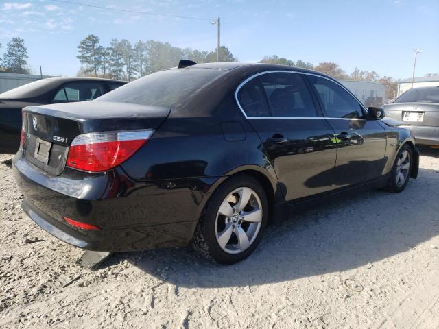 Photo 3 from auction – 2007 BMW 525 I with VIN WBANE53507CW66809