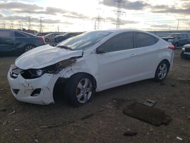 HYUNDAI ELANTRA GL 2012 with VIN 5NPDH4AE5CH071908 - Photo from auction