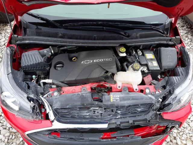 Photo 7 from auction – 2021 CHEVROLET SPARK LS with VIN KL8CB6SA1MC705287