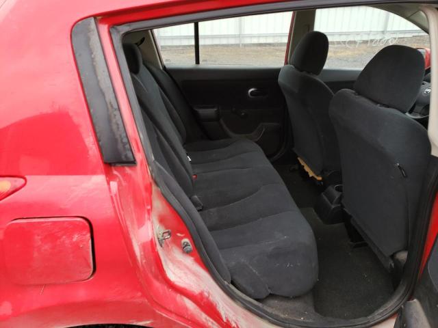 Photo 10 from auction – 2010 NISSAN VERSA S with VIN 3N1BC1CP2AL403452