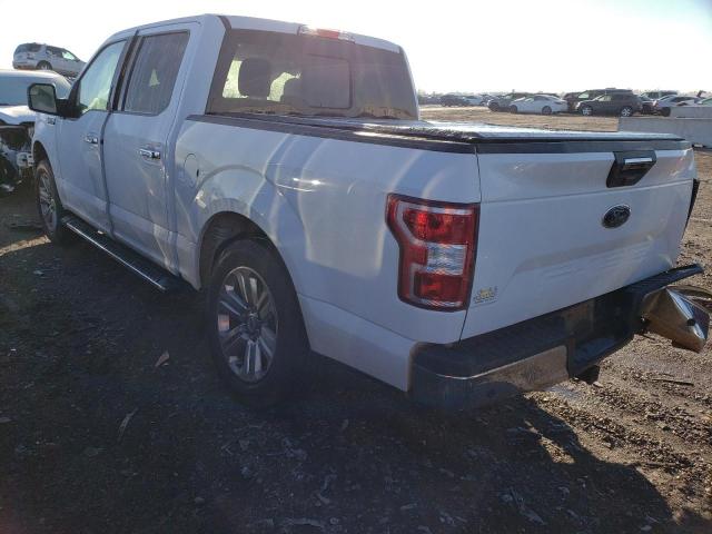 Photo 2 from auction – 2018 FORD F150 SPRCB with VIN 1FTEW1C54JFC23089
