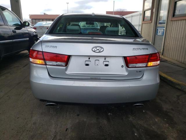 Photo 6 from auction – 2008 HYUNDAI SONATA SE with VIN 5NPEU46F98H396019