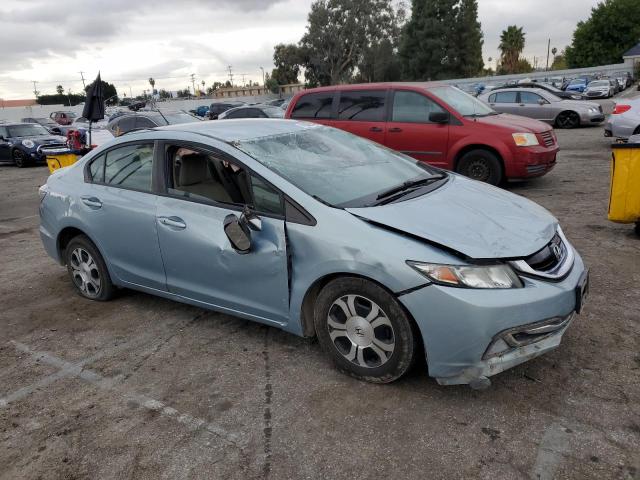 Photo 4 from auction – 2014 HONDA CIVIC HYBR with VIN 19XFB4F28EE200949