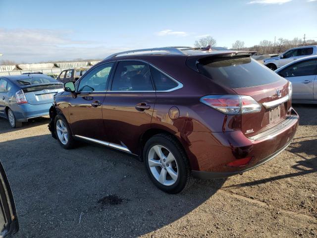 Photo 2 from auction – 2013 LEXUS RX 350 BAS with VIN 2T2BK1BA8DC185453