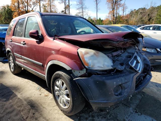 Photo 4 from auction – 2005 HONDA CR-V EX with VIN JHLRD78825C062944