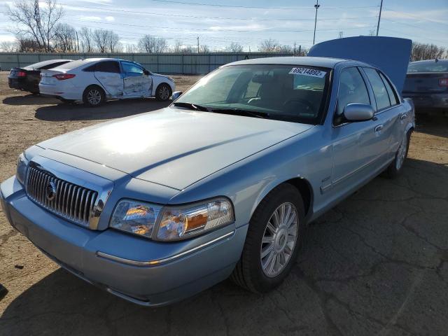 MERCURY GRAND MARQ 2010 with VIN 2MEBM7FV3AX608136 - Photo from auction