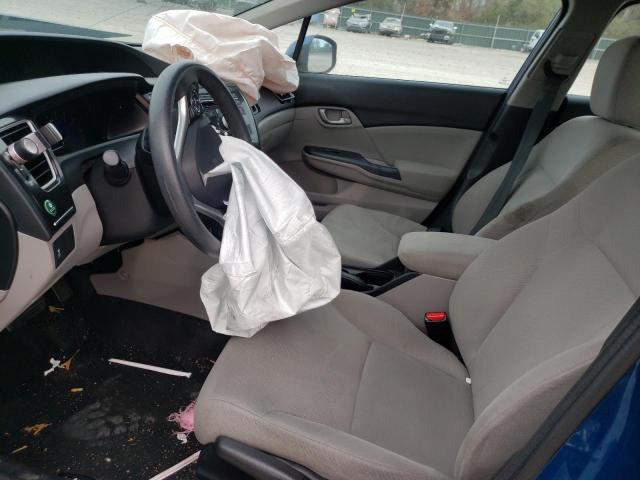 Photo 7 from auction – 2013 HONDA CIVIC LX with VIN 2HGFB2F57DH563181