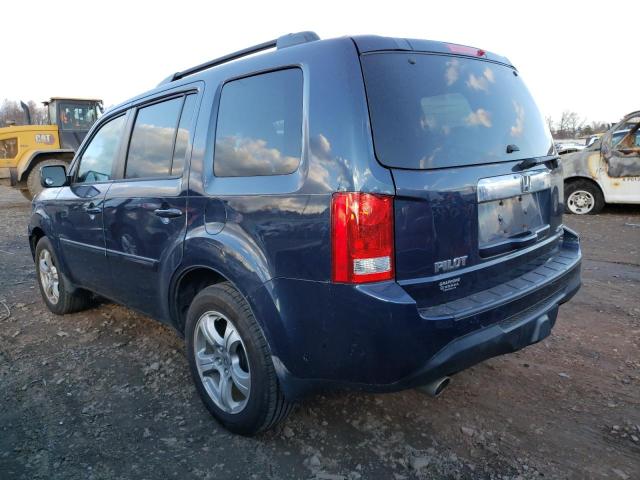 Photo 2 from auction – 2012 HONDA PILOT EX with VIN 5FNYF4H46CB046132