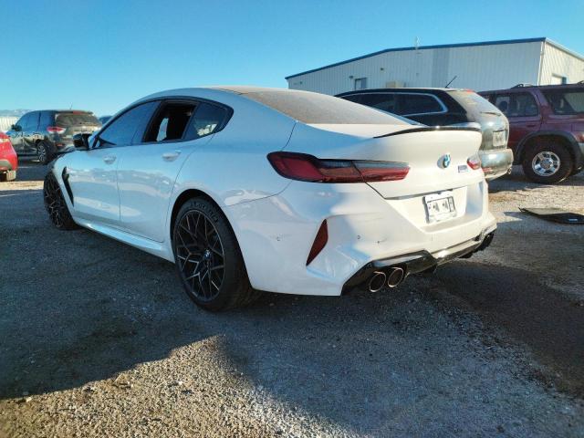 Photo 2 from auction – 2020 BMW M8 with VIN WBSGV0C02LCD97835