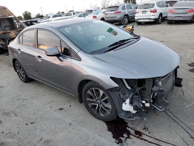 Photo 4 from auction – 2013 HONDA CIVIC EX with VIN 19XFB2F89DE046727