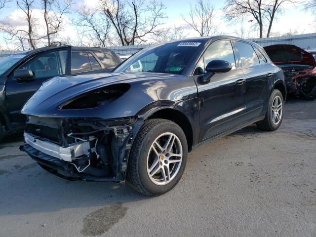 PORSCHE MACAN 2018 with VIN WP1AA2A52JLB02017 - Photo from auction