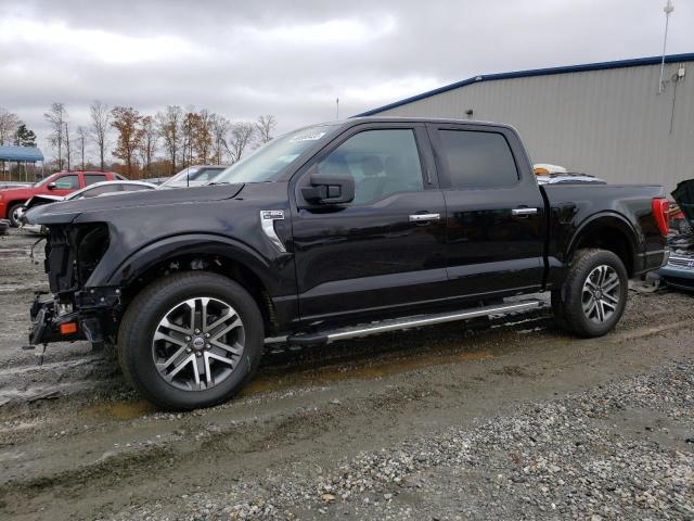 FORD F150 SUPER 2022 with VIN 1FTEW1CP4NKD63349 - Photo from auction