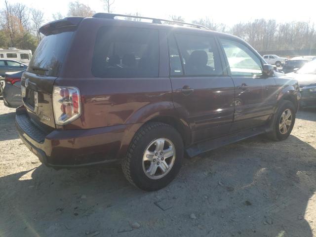 Photo 3 from auction – 2008 HONDA PILOT VP with VIN 5FNYF18238B038008