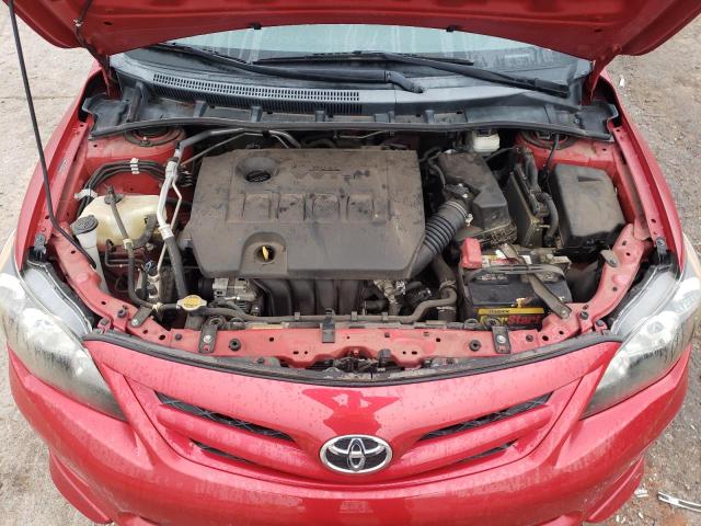 Photo 11 from auction – 2011 TOYOTA COROLLA BA with VIN 2T1BU4EE3BC651768