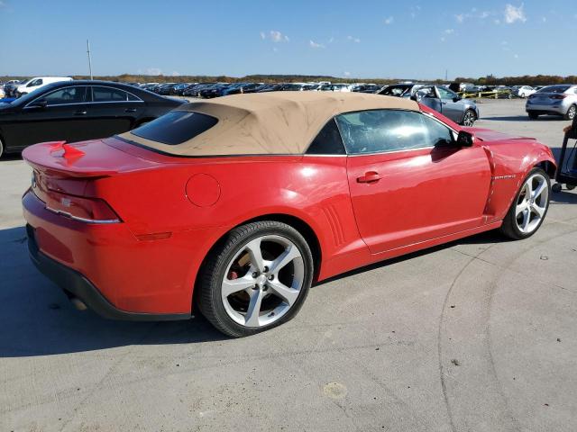 Photo 3 from auction – 2015 CHEVROLET CAMARO LT with VIN 2G1FD3D32F9110379