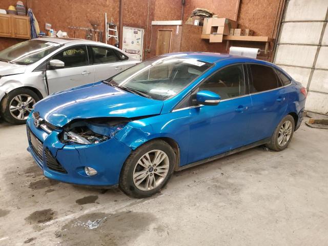 FORD FOCUS SEL 2012 with VIN 1FAHP3H29CL408818 - Photo from auction