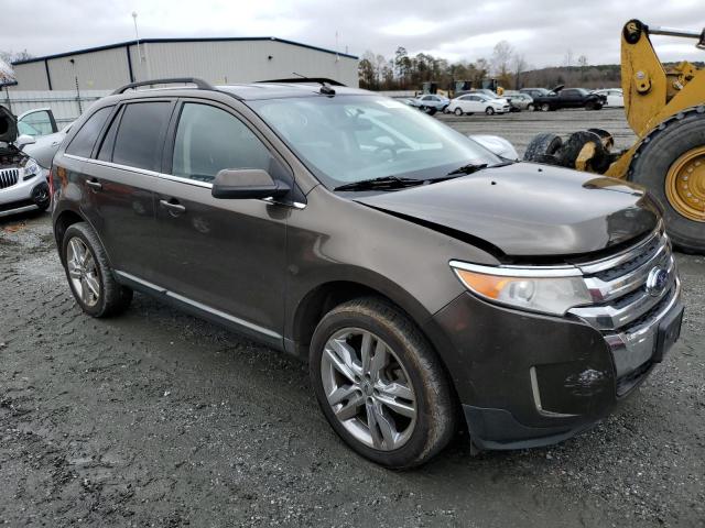 Photo 4 from auction – 2011 FORD EDGE LIMIT with VIN 2FMDK3KC0BBB17255