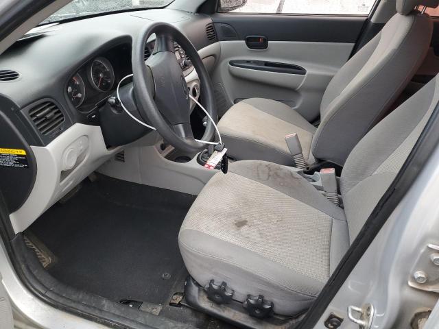 Photo 7 from auction – 2008 HYUNDAI ACCENT GLS with VIN KMHCN46C98U215433