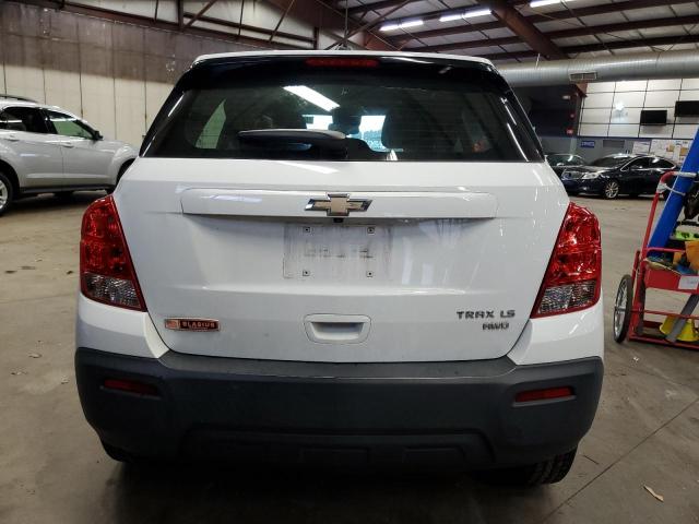 Photo 6 from auction – 2016 CHEVROLET TRAX LS with VIN KL7CJNSB2GB759525