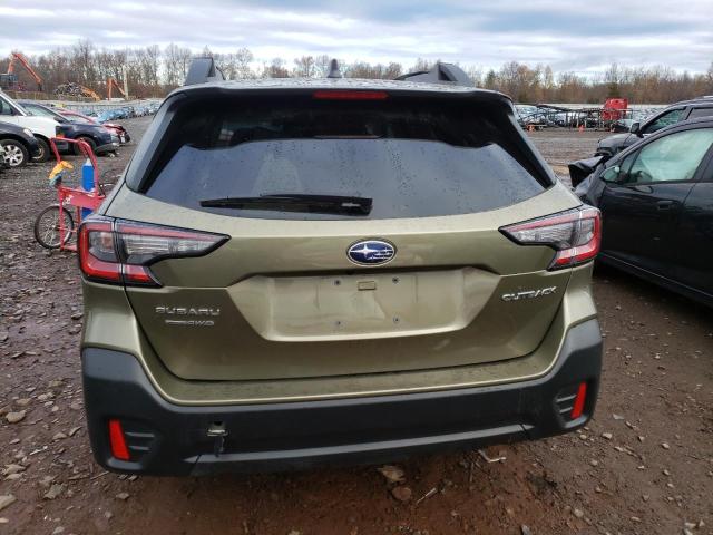 Photo 6 from auction – 2022 SUBARU OUTBACK PR with VIN 4S4BTADC2N3216850
