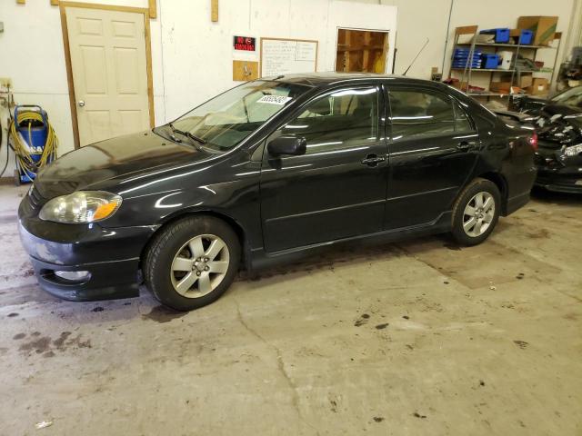 TOYOTA COROLLA CE 2008 with VIN 1NXBR30E18Z003985 - Photo from auction