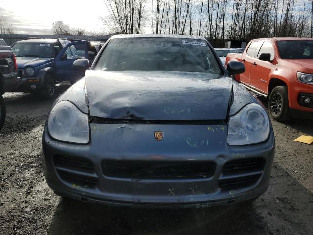 Photo 5 from auction – 2006 PORSCHE CAYENNE S with VIN WP1AB29P96LA61878